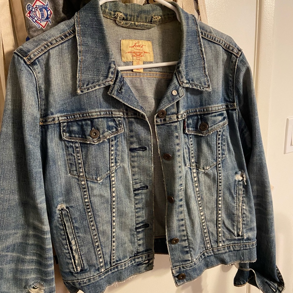 Levi’s Original Trucker Denim Jean Jacket